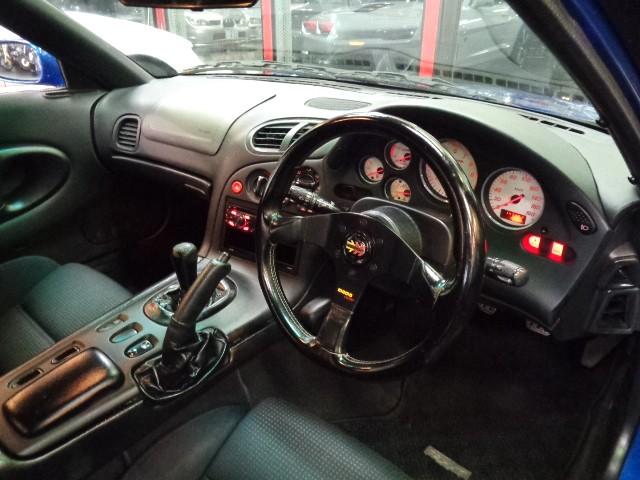2001 Mazda RX-7 Type RB S-Package (FD3S) — Blue Metallic - Image 25