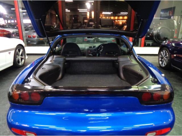 2001 Mazda RX-7 Type RB S-Package (FD3S) — Blue Metallic - Image 37