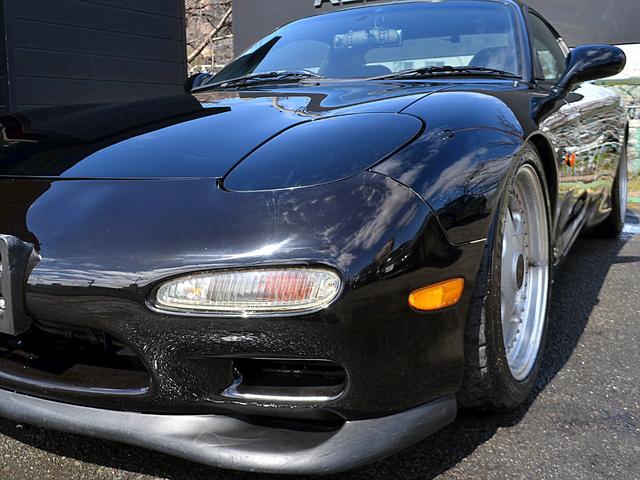 1998 Mazda RX-7 Type RS-R (FD3S) — Black - Image 3