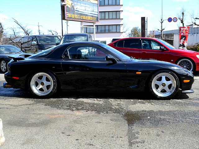 1998 Mazda RX-7 Type RS-R (FD3S) — Black - Image 4