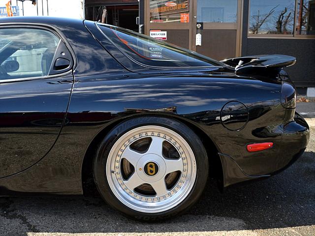 1998 Mazda RX-7 Type RS-R (FD3S) — Black - Image 6