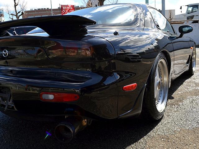 1998 Mazda RX-7 Type RS-R (FD3S) — Black - Image 16