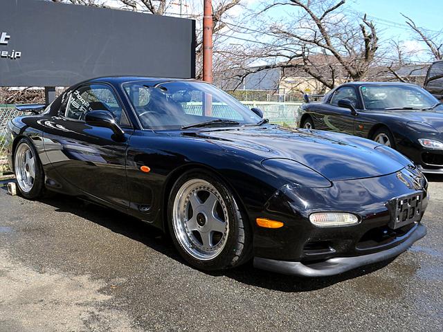 1998 Mazda RX-7 Type RS-R (FD3S) — Black - Image 5