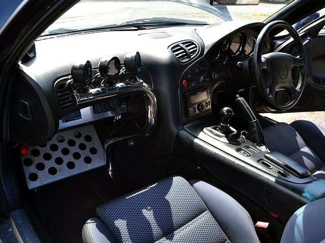 1998 Mazda RX-7 Type RS-R (FD3S) — Black - Image 21