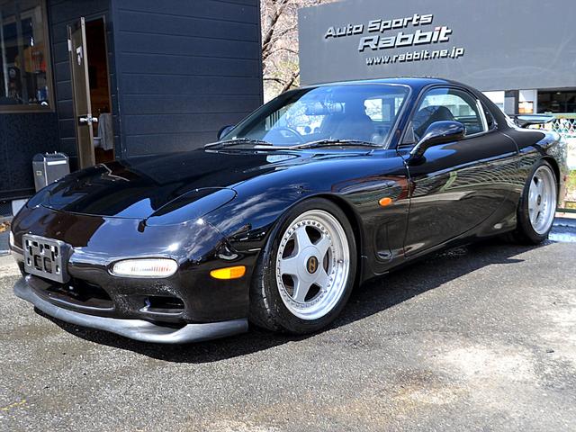 1998 Mazda RX-7 Type RS-R (FD3S) — Black