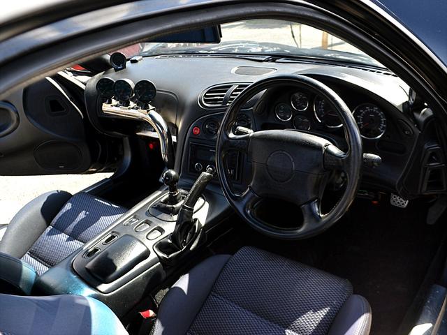 1998 Mazda RX-7 Type RS-R (FD3S) — Black - Image 40
