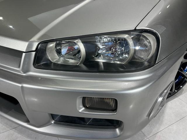 1999 Nissan Skyline 25GT Turbo (ER34) — Silver Metallic - Image 2