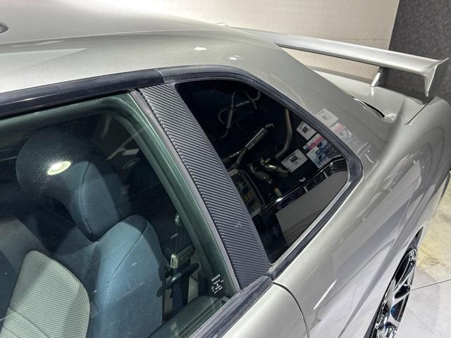 1999 Nissan Skyline 25GT Turbo (ER34) — Silver Metallic - Image 7