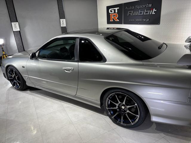 1999 Nissan Skyline 25GT Turbo (ER34) — Silver Metallic - Image 9