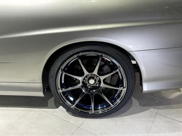 1999 Nissan Skyline 25GT Turbo (ER34) — Silver Metallic - Image 10