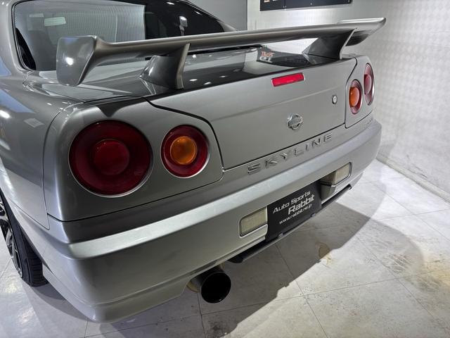 1999 Nissan Skyline 25GT Turbo (ER34) — Silver Metallic - Image 12