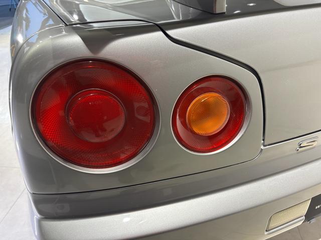 1999 Nissan Skyline 25GT Turbo (ER34) — Silver Metallic - Image 13