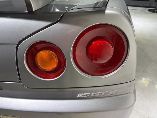 1999 Nissan Skyline 25GT Turbo (ER34) — Silver Metallic - Image 14