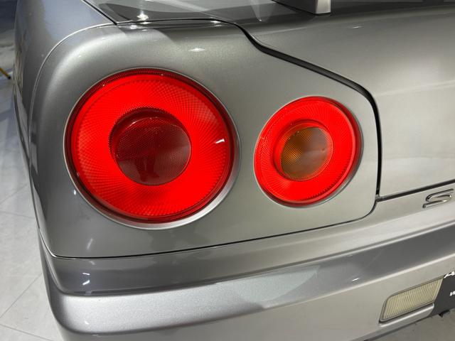 1999 Nissan Skyline 25GT Turbo (ER34) — Silver Metallic - Image 16