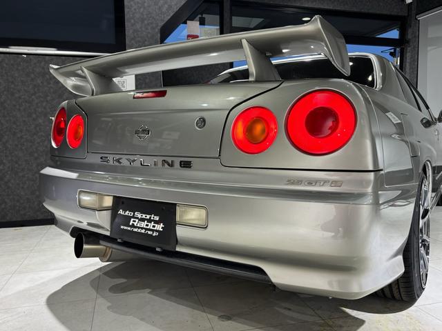 1999 Nissan Skyline 25GT Turbo (ER34) — Silver Metallic - Image 18