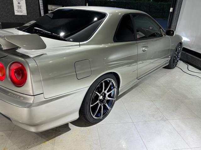 1999 Nissan Skyline 25GT Turbo (ER34) — Silver Metallic - Image 19