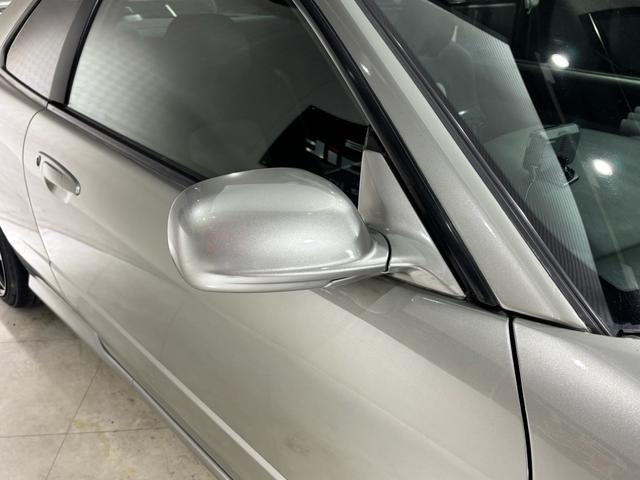 1999 Nissan Skyline 25GT Turbo (ER34) — Silver Metallic - Image 26