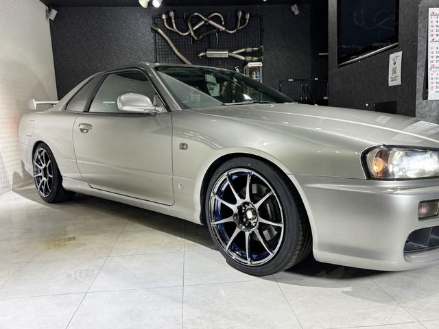 1999 Nissan Skyline 25GT Turbo (ER34) — Silver Metallic - Image 27