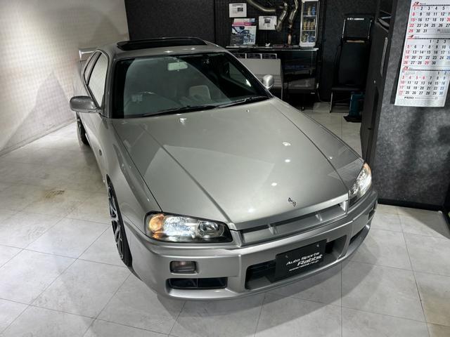 1999 Nissan Skyline 25GT Turbo (ER34) — Silver Metallic - Image 28