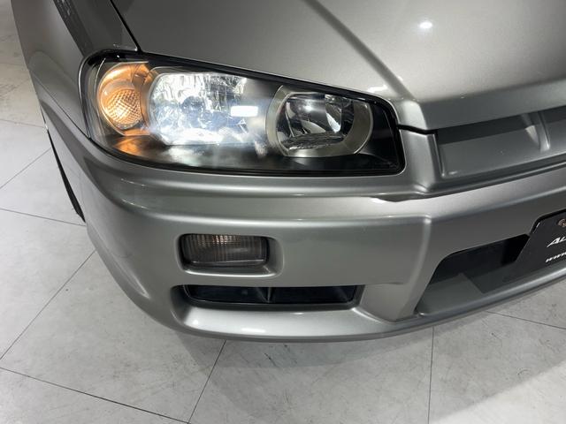 1999 Nissan Skyline 25GT Turbo (ER34) — Silver Metallic - Image 29