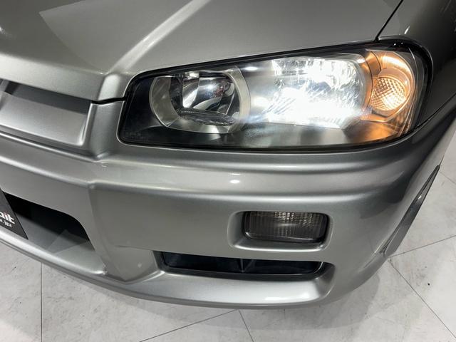 1999 Nissan Skyline 25GT Turbo (ER34) — Silver Metallic - Image 30