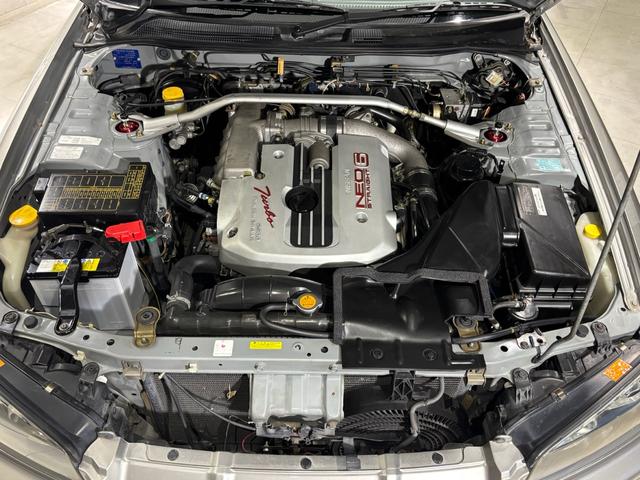 1999 Nissan Skyline 25GT Turbo (ER34) — Silver Metallic - Image 34