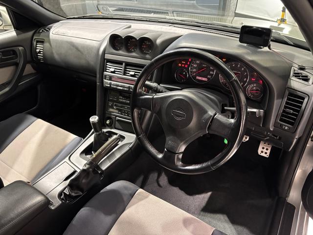 1999 Nissan Skyline 25GT Turbo (ER34) — Silver Metallic - Image 47
