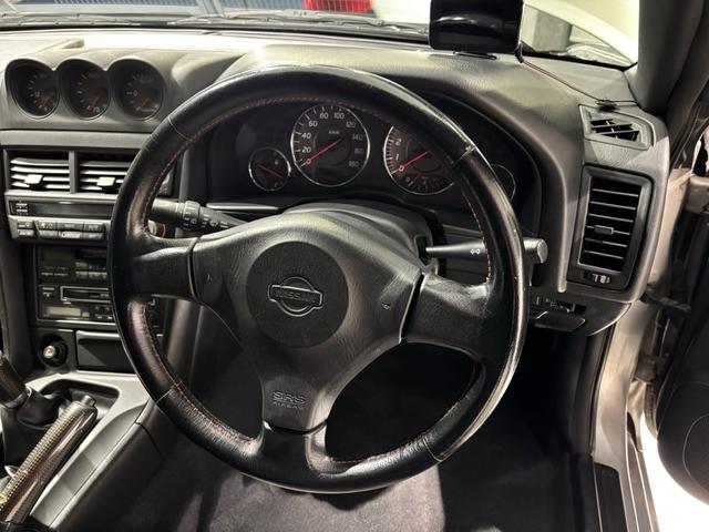 1999 Nissan Skyline 25GT Turbo (ER34) — Silver Metallic - Image 54