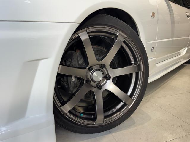 2000 Nissan Skyline 25GT Turbo (ER34) — White - Image 7