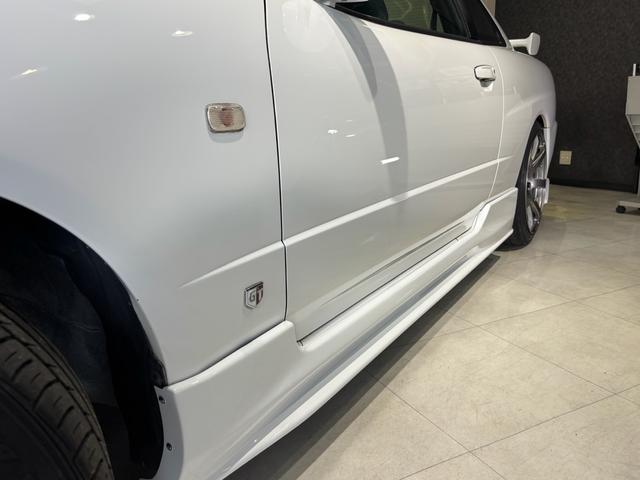 2000 Nissan Skyline 25GT Turbo (ER34) — White - Image 22