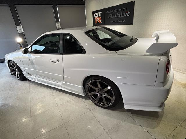 2000 Nissan Skyline 25GT Turbo (ER34) — White - Image 4