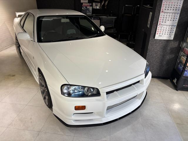 2000 Nissan Skyline 25GT Turbo (ER34) — White - Image 20