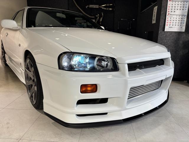 2000 Nissan Skyline 25GT Turbo (ER34) — White - Image 23