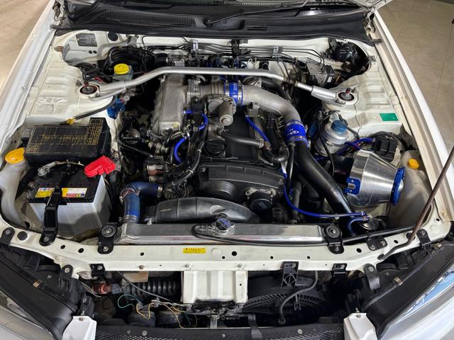 2000 Nissan Skyline 25GT Turbo (ER34) — White - Image 33