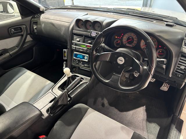2000 Nissan Skyline 25GT Turbo (ER34) — White - Image 48