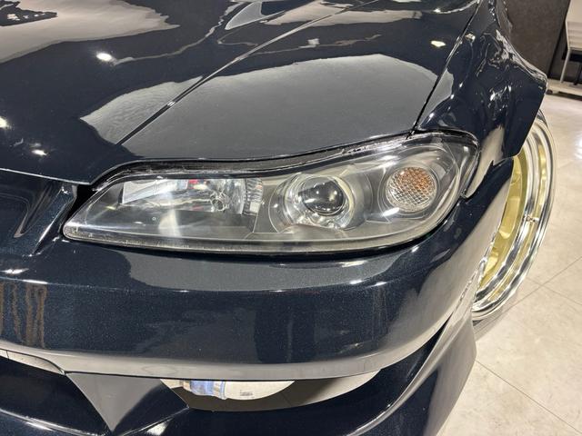 1999 Nissan Silvia (S15) — Black Metallic - Image 6