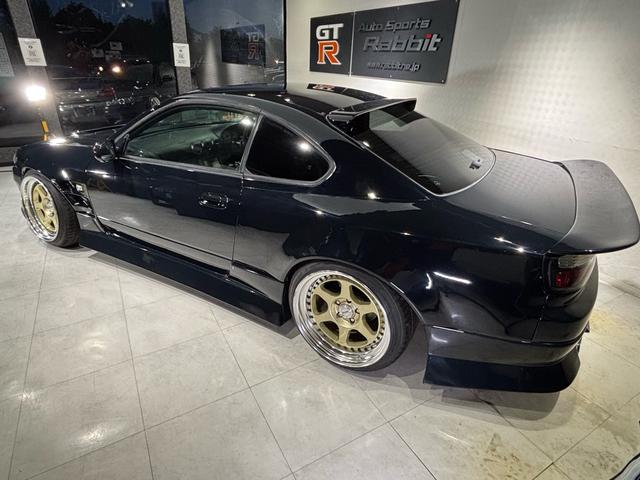 1999 Nissan Silvia (S15) — Black Metallic - Image 13