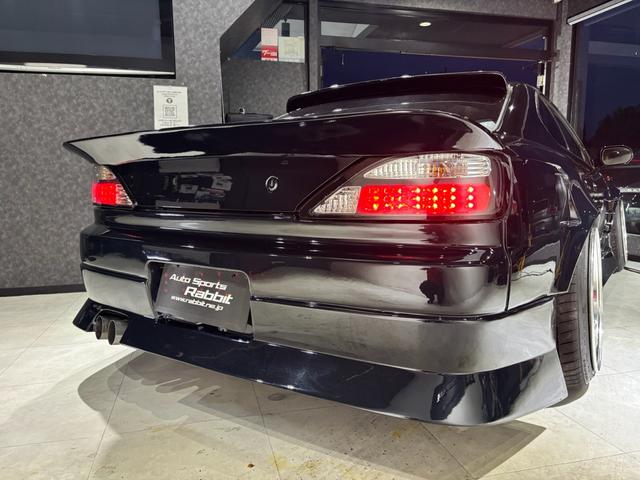 1999 Nissan Silvia (S15) — Black Metallic - Image 23
