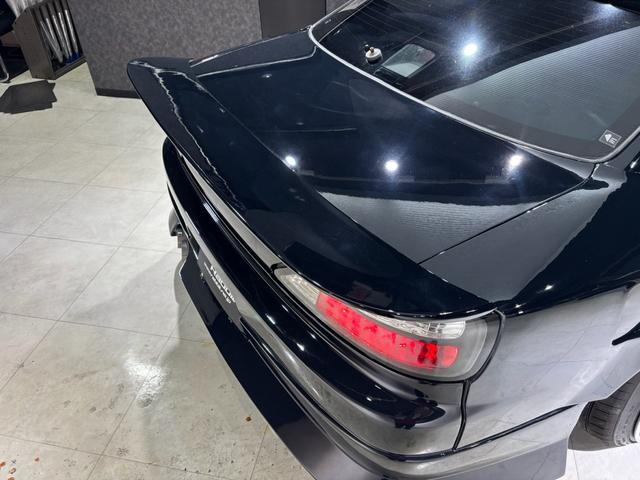 1999 Nissan Silvia (S15) — Black Metallic - Image 24