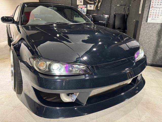 1999 Nissan Silvia (S15) — Black Metallic - Image 3