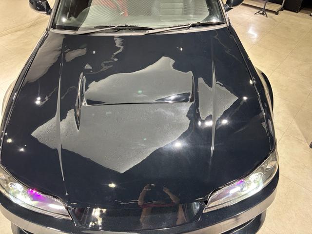 1999 Nissan Silvia (S15) — Black Metallic - Image 35