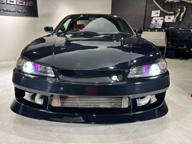 1999 Nissan Silvia (S15) — Black Metallic - Image 2