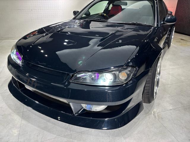 1999 Nissan Silvia (S15) — Black Metallic - Image 4