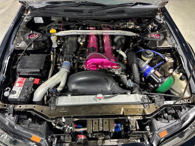 1999 Nissan Silvia (S15) — Black Metallic - Image 37