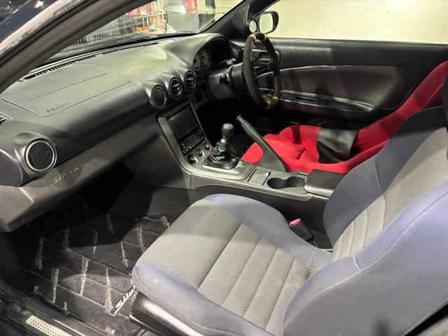 1999 Nissan Silvia (S15) — Black Metallic - Image 39