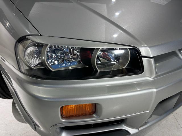 1998 Nissan Skyline (ER34) — Silver - Image 4