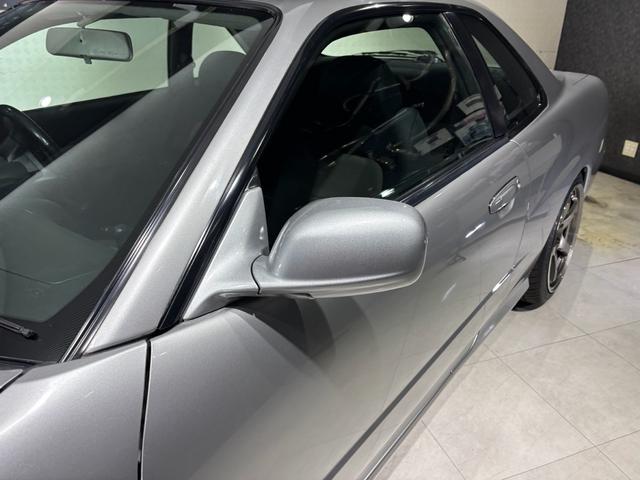 1998 Nissan Skyline (ER34) — Silver - Image 8