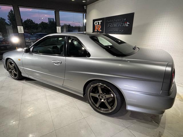1998 Nissan Skyline (ER34) — Silver - Image 2