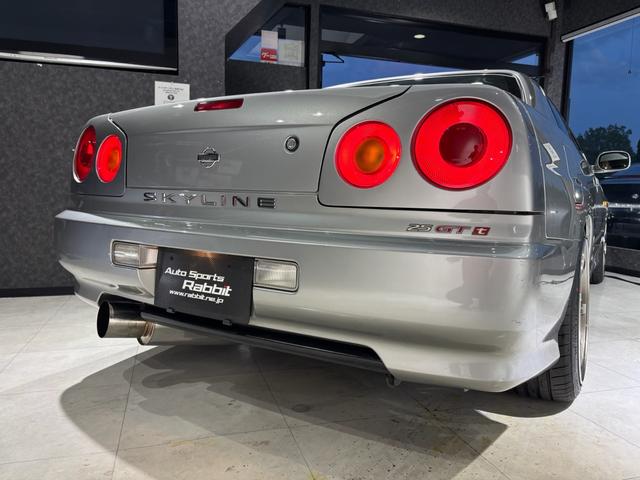 1998 Nissan Skyline (ER34) — Silver - Image 16