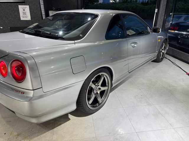 1998 Nissan Skyline (ER34) — Silver - Image 19
